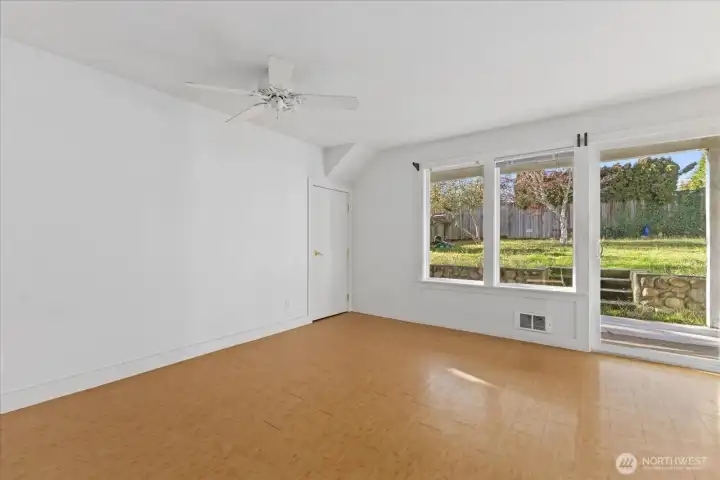 2nd Bedroom - main floor