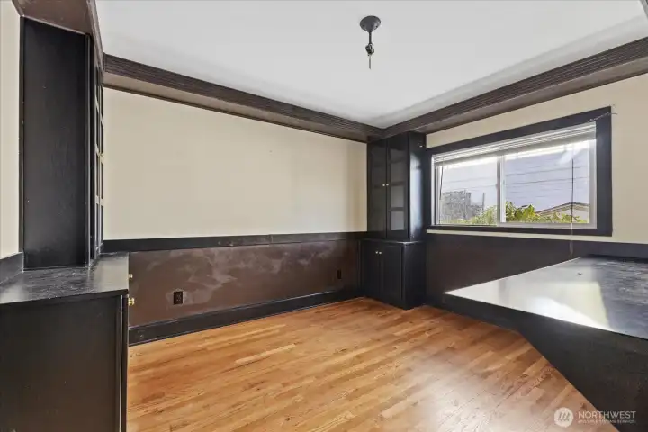 1st Bedroom/office - main floor