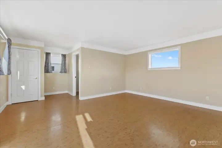 Upstairs 3rd bedroom