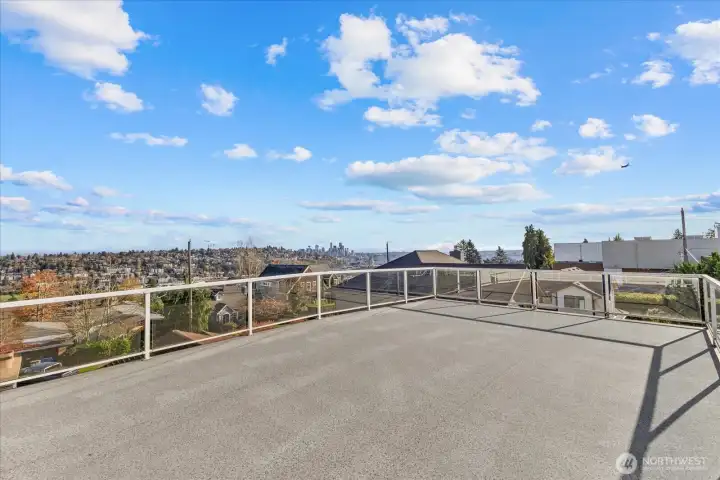 Rooftop View Deck
