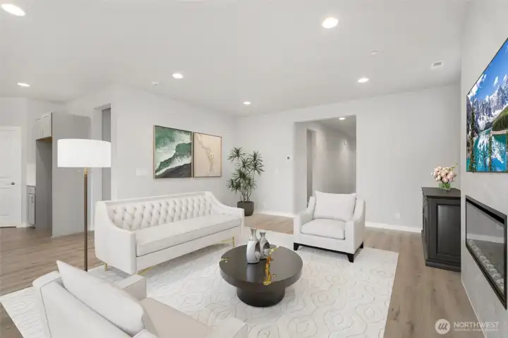 Virtually Staged. All photos are for representational purposes only. Actual colors and finishes will vary. See site agents for details.