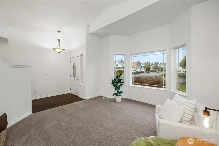 New Flooring and Paint Throughout