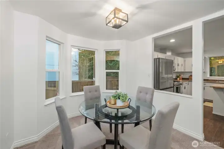 Home Equipped With A/C