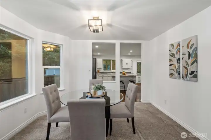 Updated Light Fixtures