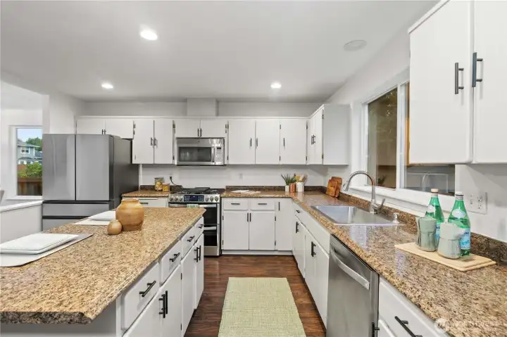 Open-Concept Kitchen