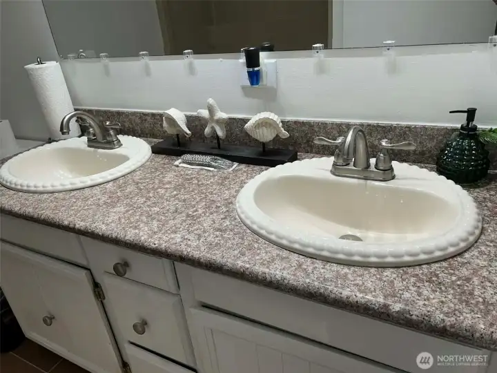 Main bath sink