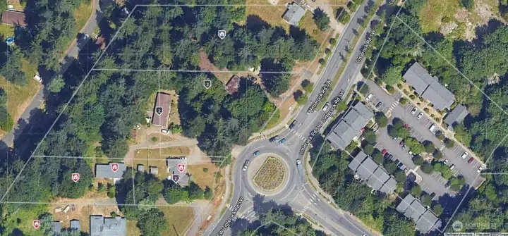 Just minutes of the I5 - Close to Costco, State Patrol Bldgs and State buildings. High demand area. Maybe the best undeveloped corns left in Tumwater