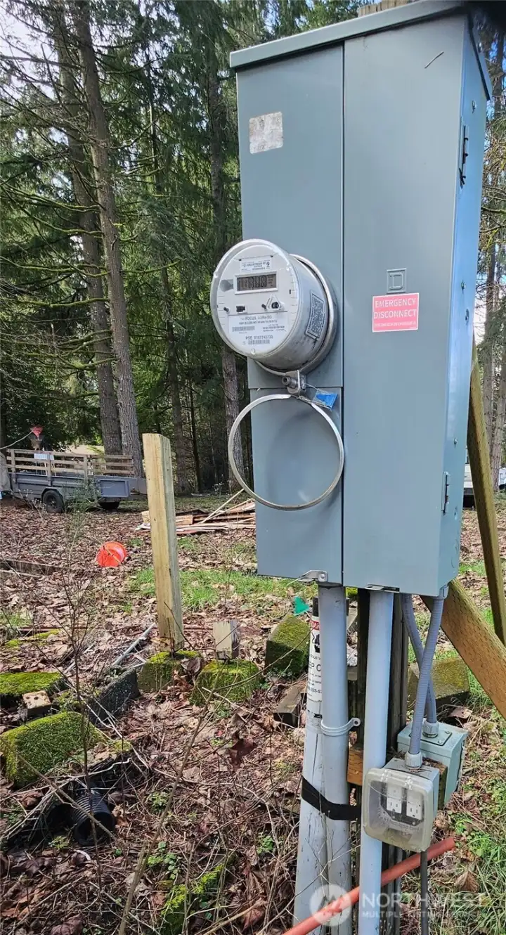 main power from the city