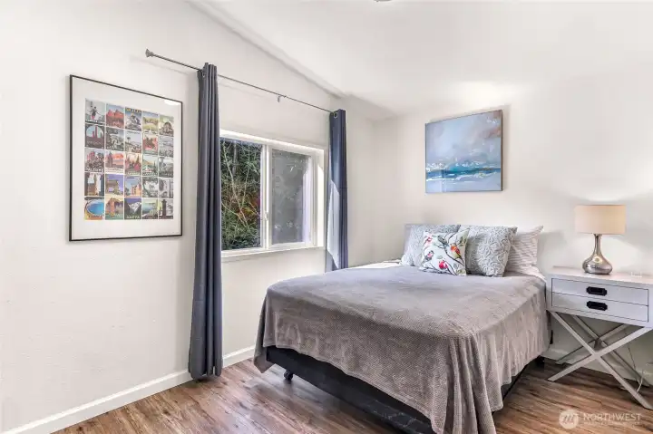 2nd bedroom is located off the main living area