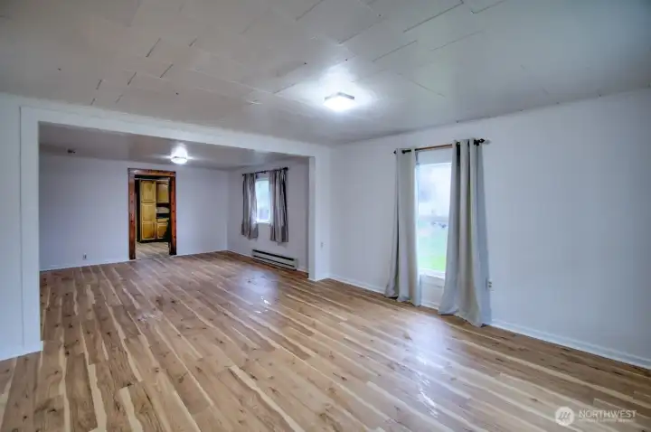 Tons of natural light!