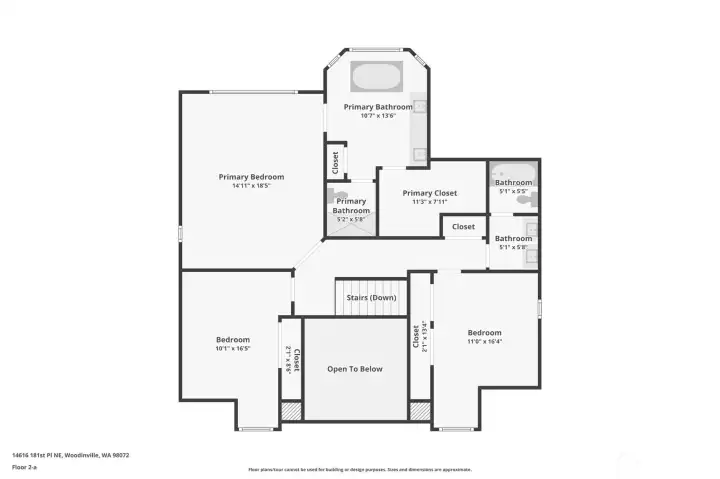 Main house 2nd floor