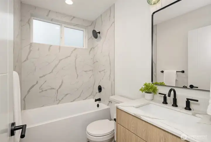 Third floor guest bath