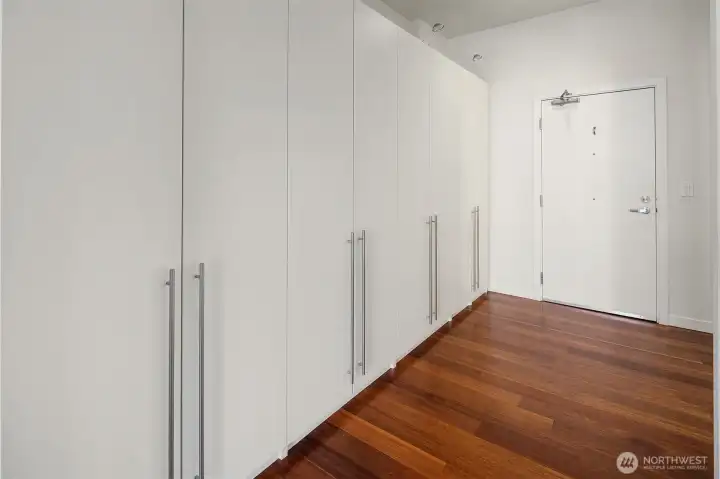 Lots of storage space