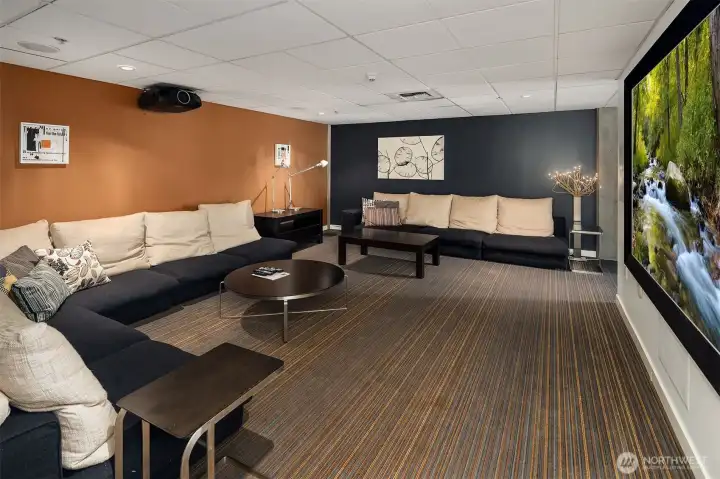 Amenities: Media room
