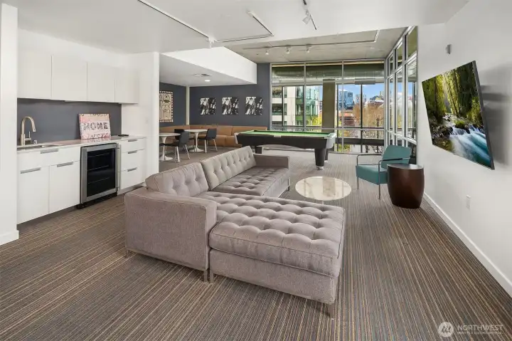 Amenities: Game room