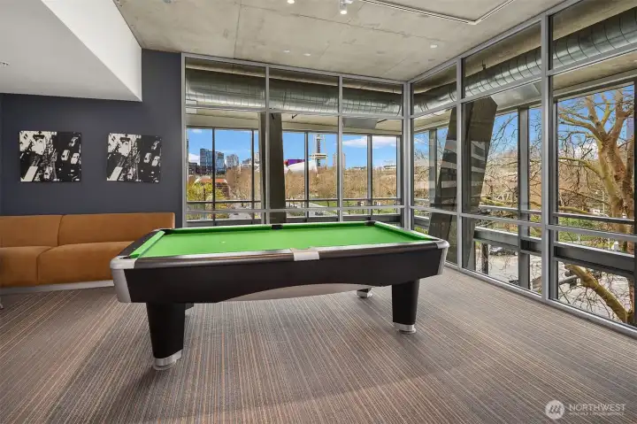 Amenities: Game room