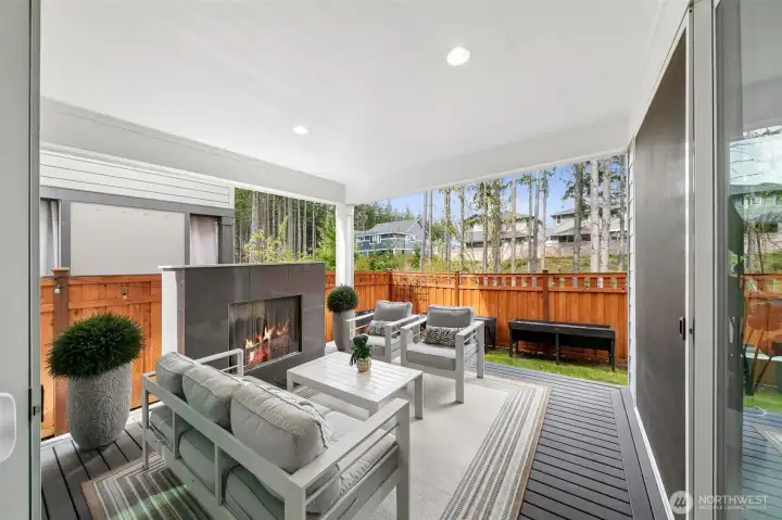 Imagine sitting out here year round enjoying your beverage of choice!