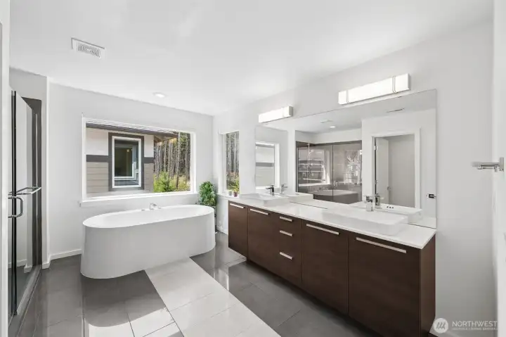 Another MainVue favorite, the Primary BATH!