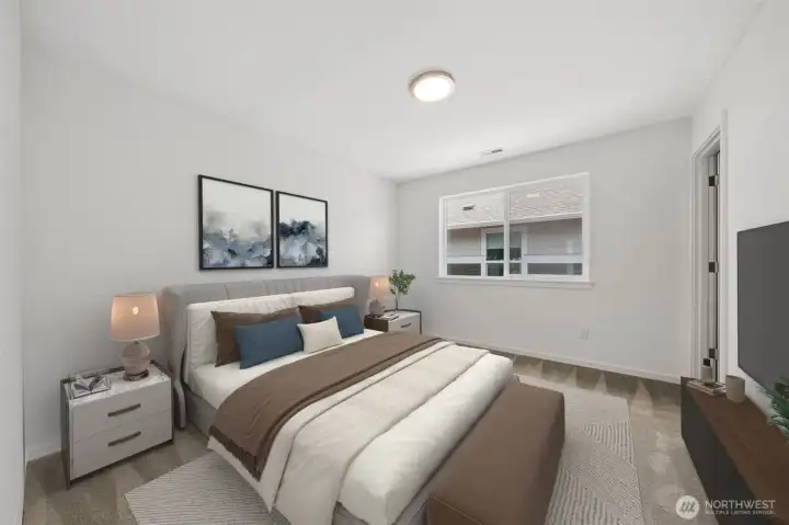 Bedroom 4 (Virtually staged)