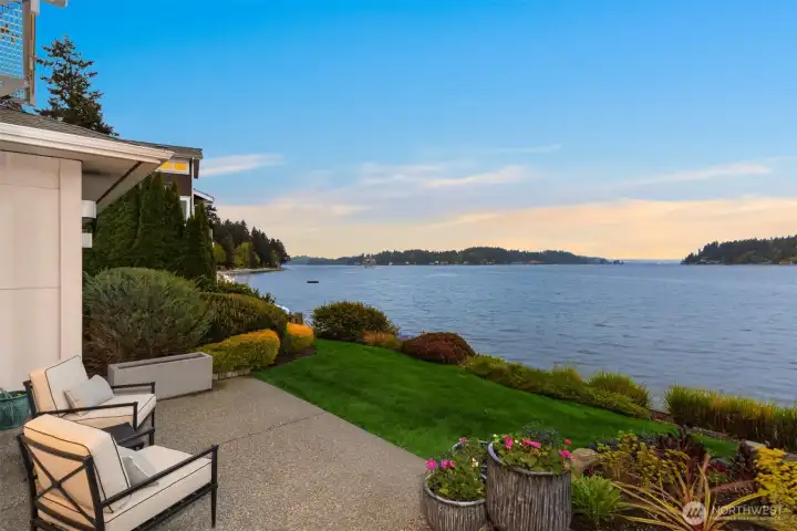 Magnificent western views...