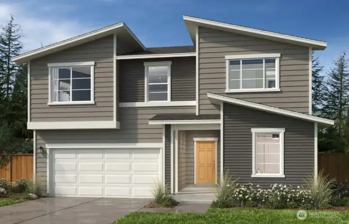 Not Actual Home, Exterior Option D Shown