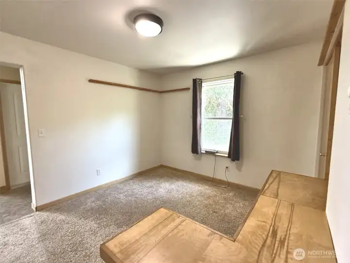 Plenty of room for a single bed or a sofa!