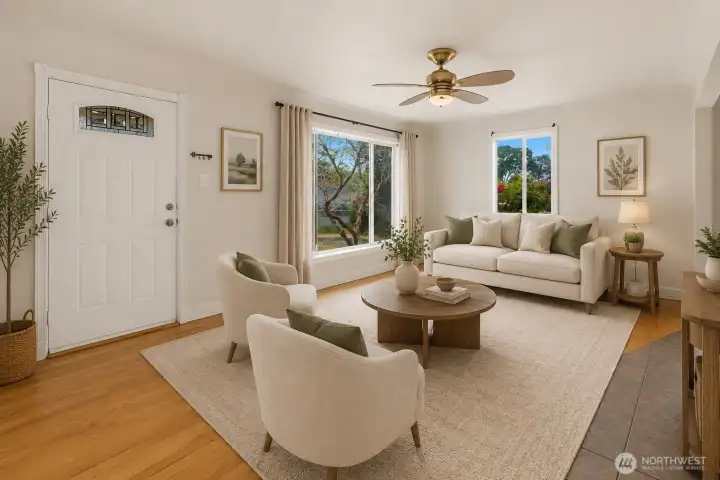 Virtual Staging