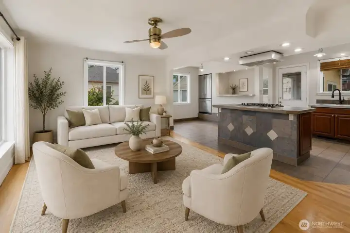 Virtual Staging
