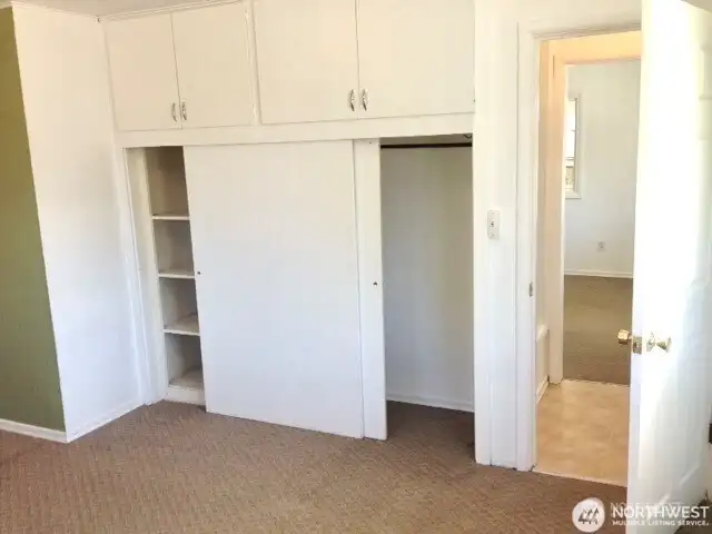 Lots of built in storage.