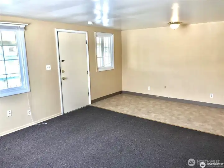 Ground floor unit at front of property.