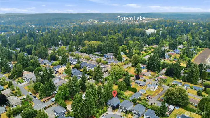 Close to totem lake mall Close to totem lake mall