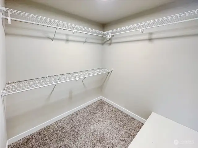 Primary Spacious Walk In Closet