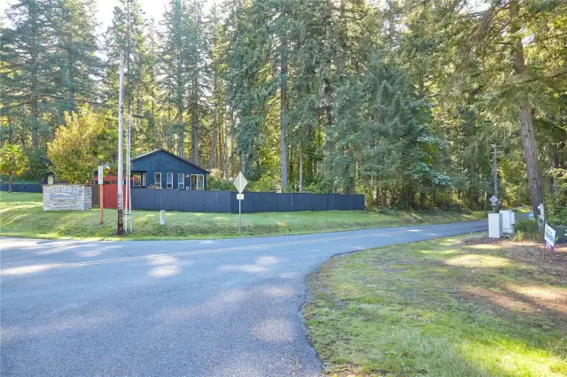 Subject Property located Across from Island Store.
