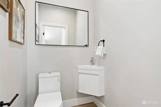 Powder room