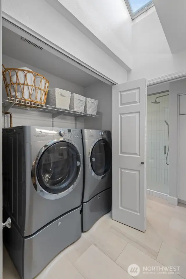 Washer/Dryer Closet
