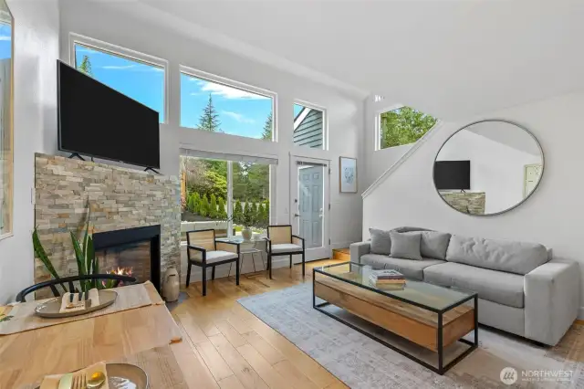 Light and Bright Living Room