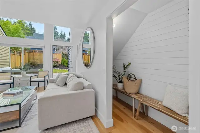 Extra Storage under stairs