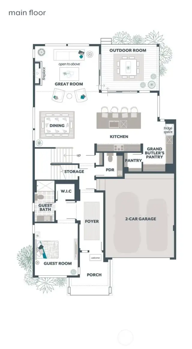 Facade, Ext Colors, Interior Photos & Floor Plans for illustrative purposes only. Actual Facade, Ext Colors, Interiors & Floor Plans may differ.