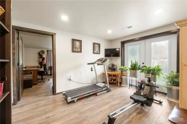 Dining room area.