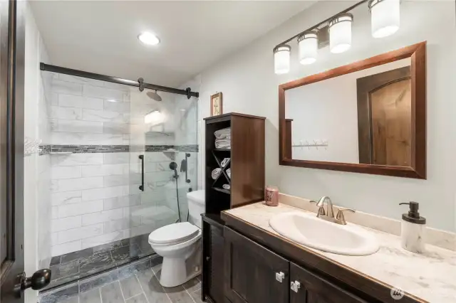 Main floor bathroom