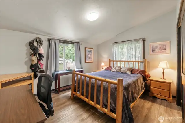 Main floor bedroom