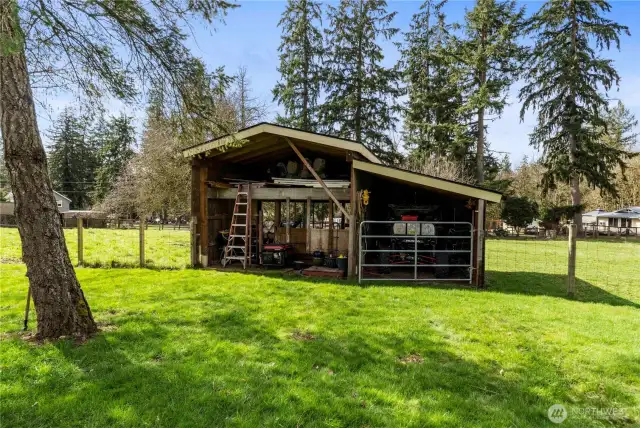 cow stable