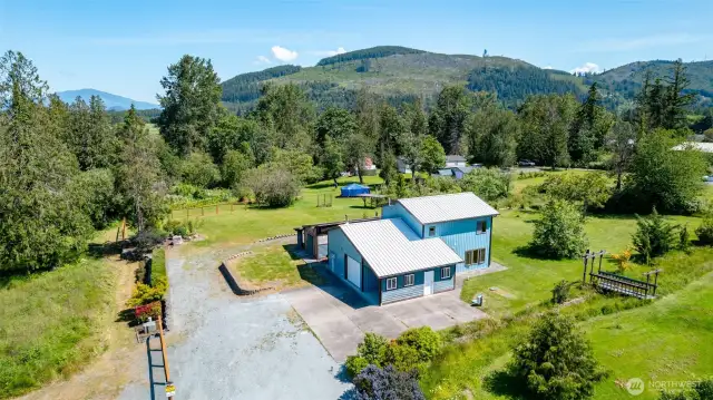 Overview of this one acre gem.