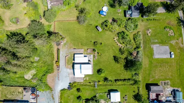 Full acre of land