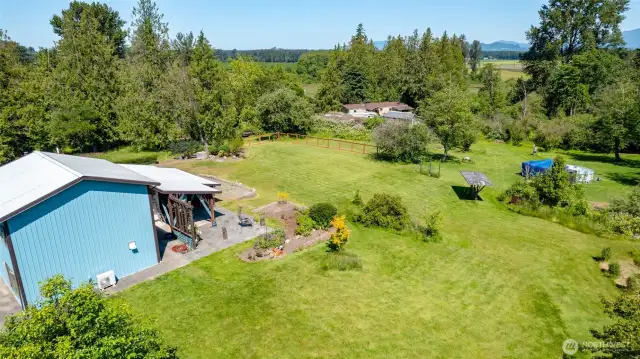 Nice spacious yard