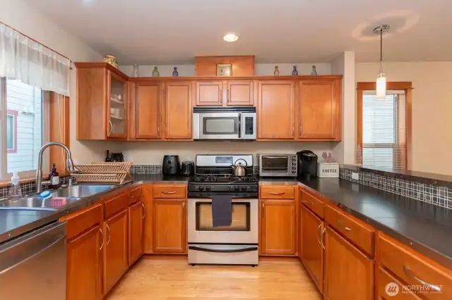 Kitchen area