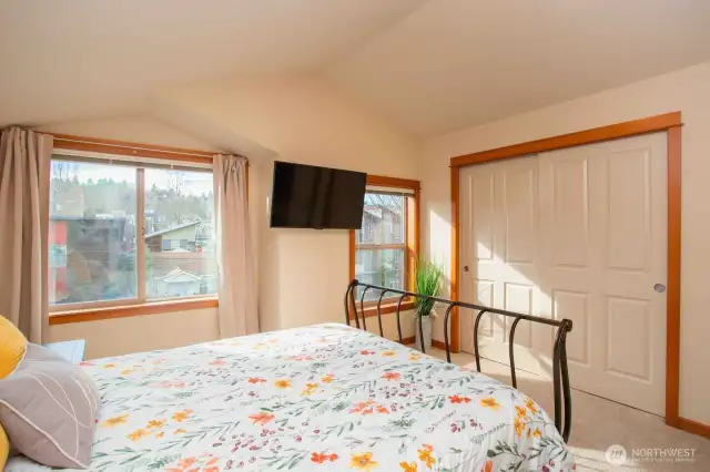 Large closet in Master Bedroom #1