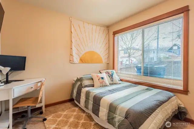Bedroom #3 on 1st floor