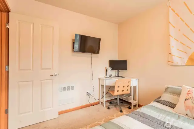 Bedroom #3 on 1st floor