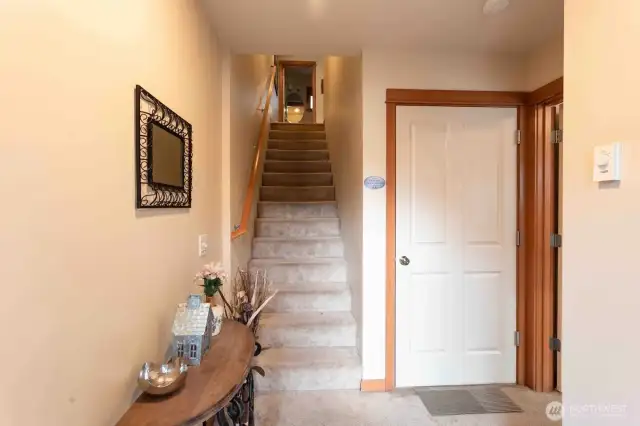 Main entryway